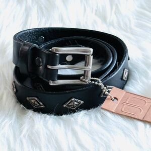 BRAVE Leather -Black Bridle - Silver - JUNI
